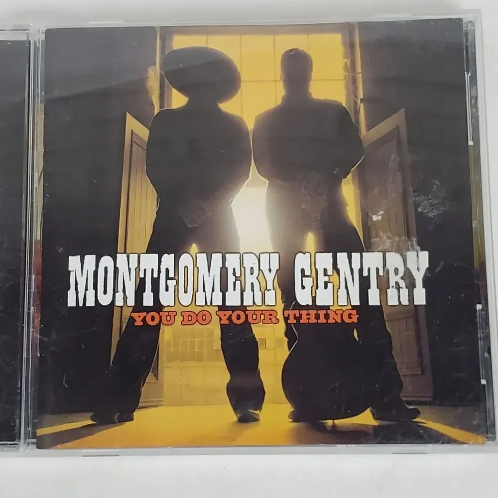 Montgomery Gentry - You Do Your Thing [CD]